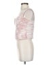 Aqua 100% Polyester Pink Tank Top Size S - photo 5