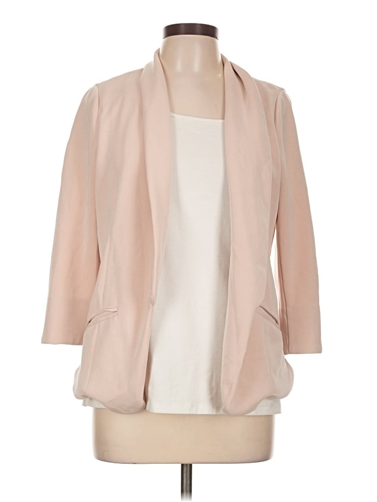 Pre-owned Skies Are Blue Blazer Jacket In Tan