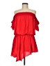 Amanda Uprichard 100% Polyester Red Cocktail Dress Size M - photo 1