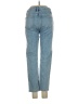 Ann Taylor Stripes Blue Jeans Size 0 - photo 2