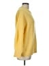 Everlane Yellow Pullover Sweater Size L - photo 4