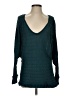 We the Free 100% Cotton Teal Pullover Sweater Size S - photo 1