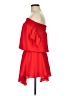 Amanda Uprichard 100% Polyester Red Cocktail Dress Size M - photo 5