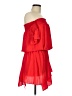 Amanda Uprichard 100% Polyester Red Cocktail Dress Size M - photo 4