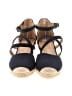 Talbots Blue Wedges Size 10 - photo 2