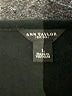 Ann Taylor Black Long Sleeve Top Size L - photo 7