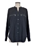 Calvin Klein 100% Polyester Blue Long Sleeve Blouse Size M - photo 1