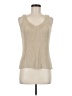 Dana Buchman Ivory Sleeveless Top Size M - photo 1
