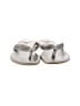 Eddie Bauer Silver Flip Flops Size 7 1/2 - photo 2