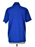 Reebok 100% Polyester Blue Short Sleeve Polo Size M - photo 2