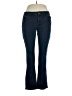 LC Lauren Conrad Chevron-herringbone Blue Jeans Size 16 - photo 1