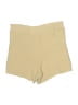 PrettyLittleThing Yellow Shorts Size 6 - photo 2