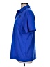 Reebok 100% Polyester Blue Short Sleeve Polo Size M - photo 5