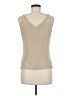 Dana Buchman Ivory Sleeveless Top Size M - photo 2
