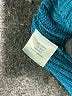 St. John's Bay Chevron-herringbone Teal Pullover Sweater Size 3X - photo 8