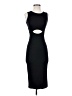 Antistar Solid Black Cocktail Dress Size S - photo 1