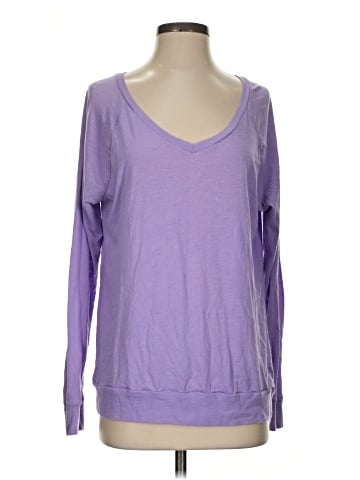 Victoria's Secret Pink Long Sleeve T-Shirt (view 1)