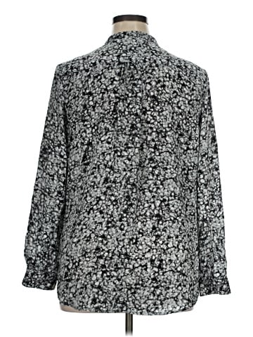 Daisy Fuentes Long Sleeve Blouse (view 2)