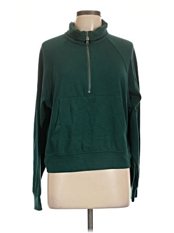 Double Zero Pullover Sweater (view 1)