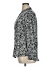 Daisy Fuentes 100% Polyester Gray Long Sleeve Blouse Size XL - photo 5