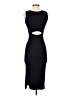 Antistar Solid Black Cocktail Dress Size S - photo 2