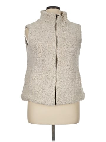 Dylan Faux Fur Vest (view 1)