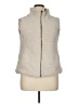 Dylan 100% Polyester Ivory Faux Fur Vest Size XL - photo 1