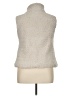 Dylan 100% Polyester Ivory Faux Fur Vest Size XL - photo 2