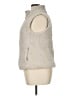 Dylan 100% Polyester Ivory Faux Fur Vest Size XL - photo 5