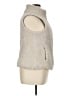 Dylan 100% Polyester Ivory Faux Fur Vest Size XL - photo 4