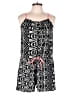 Vanilla Star 100% Polyester Graphic Black Casual Dress Size L - photo 1