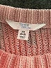 Time and Tru 100% Polyester Solid Pink Turtleneck Sweater Size XS - photo 7