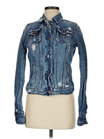 Abercrombie & Fitch Denim Jacket (view 1)