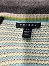 Tribal 100% Cotton Green Pullover Sweater Size M - photo 4