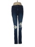 American Eagle Outfitters Stars Blue Jeans Size 8 - photo 1