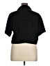 Vetta Black Short Sleeve Button-Down Shirt Size XL - photo 2