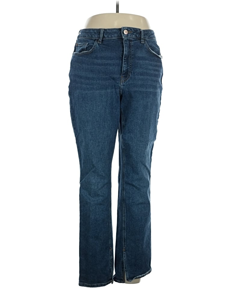 Pre-owned Warp & Weft Jeans In Blue
