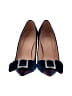 J.Crew Paisley Blue Heels Size 9 - photo 2