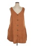 Unbranded 100% Polyester Brown Casual Dress Size 2X - photo 1