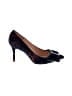 J.Crew Paisley Blue Heels Size 9 - photo 1