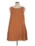 Unbranded 100% Polyester Brown Casual Dress Size 2X - photo 2