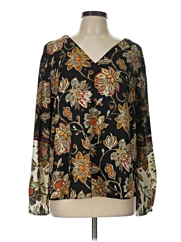 Belle By Kim Gravel Long Sleeve Blouse (view 1)