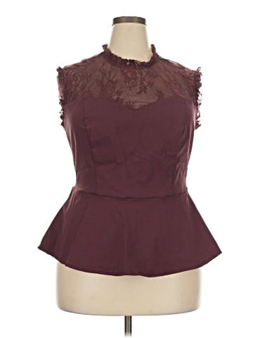 Torrid Sleeveless Blouse (view 1)