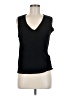 Cache Black Sleeveless T-Shirt Size M - photo 1