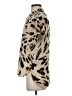 W5 100% Polyester Animal Print Tan Short Sleeve Blouse Size S - photo 5