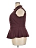 Torrid Purple Burgundy Sleeveless Blouse Size 2X Plus (2) - photo 5