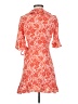 Topshop Orange Kimono Size 4 - photo 2