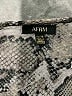 AFRM Animal Print Silver Short Sleeve T-Shirt Size XL - photo 7