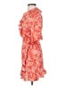 Topshop Orange Kimono Size 4 - photo 5