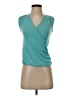 Athleta Teal Sleeveless Top Size XXS - photo 1